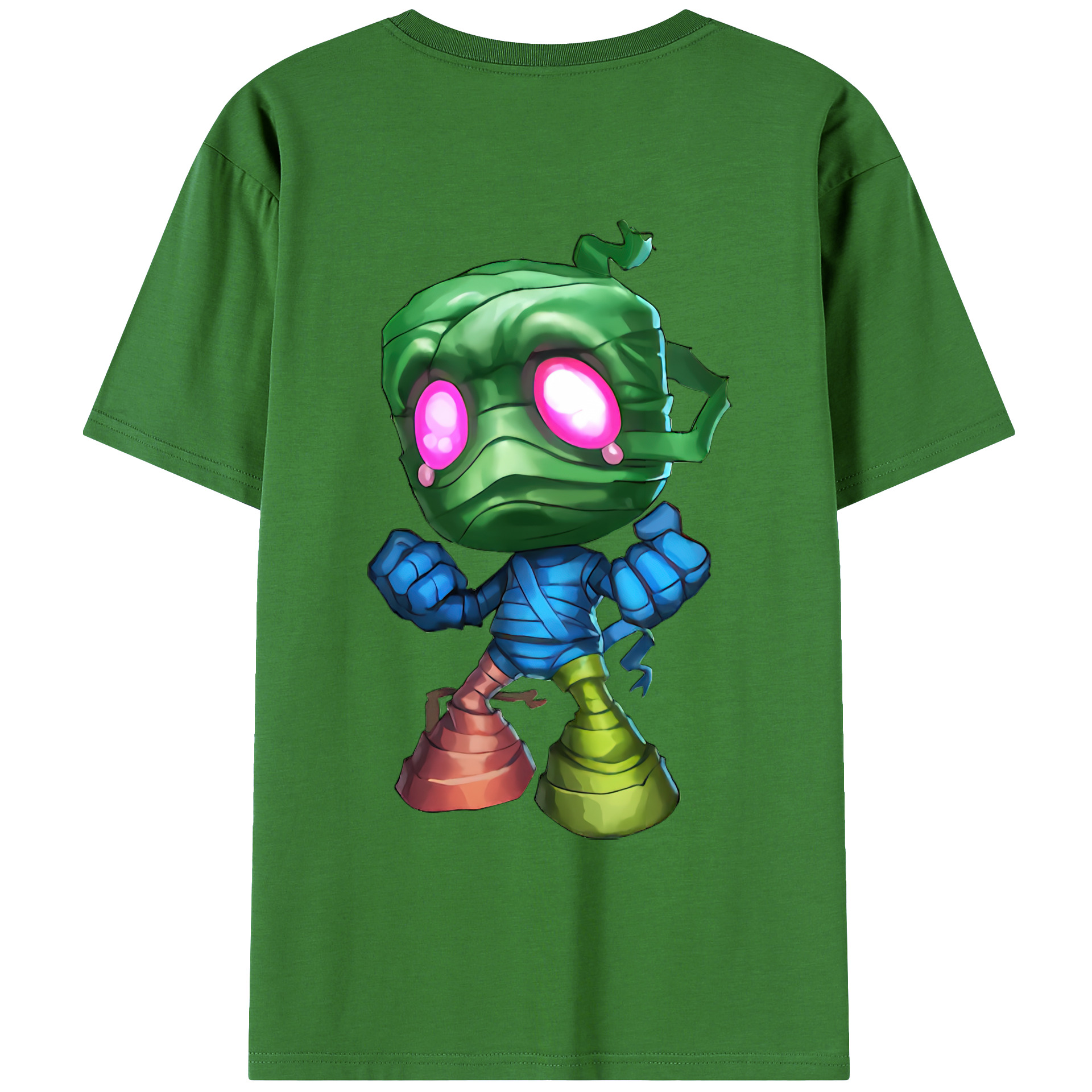 リーグ・オブ・レジェンド League of Legends LOL レディース半袖Tシャツ(バックプリント)